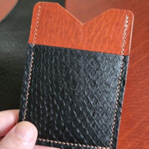 Porte carte simple - Onyxia