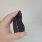 Porte-cartes Thalassa en cuir pleine fleur tannage végétal avec insert en cuir marin français