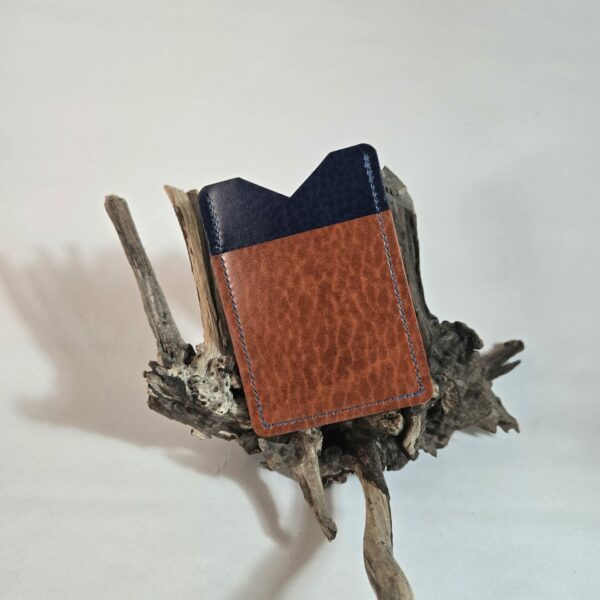 Porte-cartes Aoki — Cuir pleine fleur tannage végétal